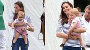 Kate Middleton e príncipe George - Grosby Group