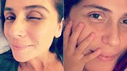 "Rugas de preocupação", diz Giovanna Antonelli em foto sem maquiagem - Instagram/Reprodução