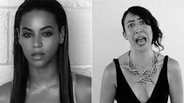 Atriz transforma músicas da Beyoncé em monólogos dramáticos - YouTube/Reprodução