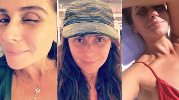 Giovanna Antonelli: fotos sem make no Instagram - Instagram/Reprodução