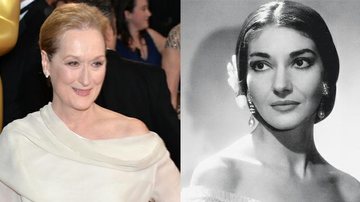 Meryl Streep vai interpretar Maria Callas em filme - Getty Images/ Reprodução - Athenaeum