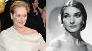 Meryl Streep vai interpretar Maria Callas em filme - Getty Images/ Reprodução - Athenaeum