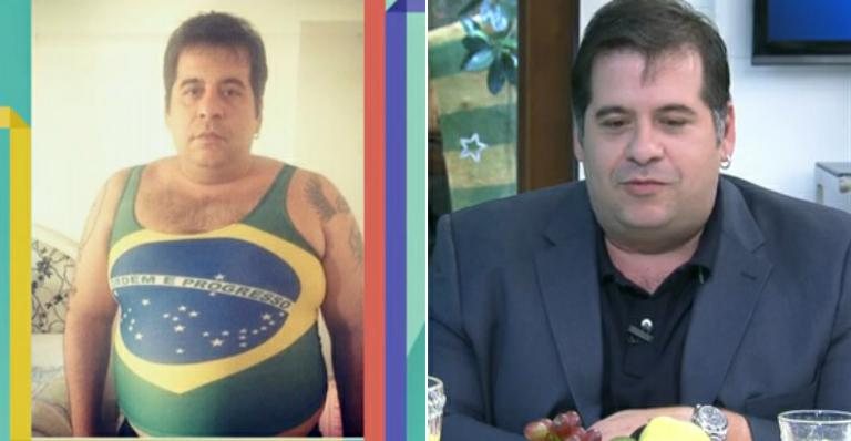 Leandro Hassum - Reprodução / TV Globo