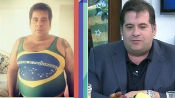 Leandro Hassum - Reprodução / TV Globo