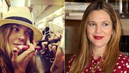 Drew Barrymore - Instagram e Getty Images