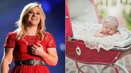 Kelly Clarkson apresenta a filha, River Rose - Getty Images e Instagram