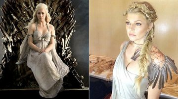 A atriz Emilia Clarke e Fergie - Reprodução e Instagram