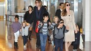 Família de Brad Pitt e Angelina Jolie - Getty Images