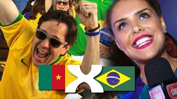 Brasil x Camarões - Caras Digital
