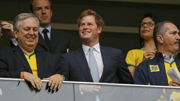 Príncipe Harry em Brasília - Reuters