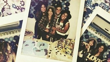 Bruna Marquezine curte festa com amigos - Instagram/Reprodução
