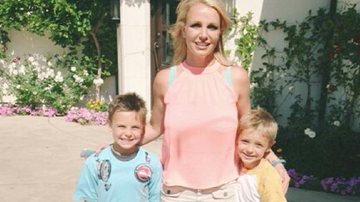 Britney Spears mostra foto sem celulite ao lado dos filhos - Instagram/Reprodução