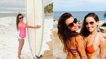 Lea Michele curte férias no México - Instagram/Reprodução