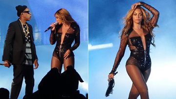 Beyoncé e Jay-Z estreiam a turnê On the Run - AKM / GSI