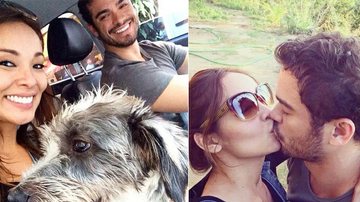 Sidney Sampaio e Carol Nakamura adotam mais um cachorro - Reprodução/ Instagram