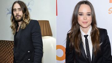 Jared Leto e Ellen Page são os vegetarianos mais sexy - Getty Images