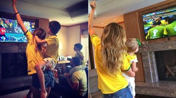 Gisele Bündchen comemora a vitória do Brasil - Reprodução/ Instagram