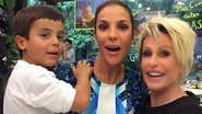 Ivete Sangalo e Marcelo com Ana Maria Braga - Instagram/Reprodução