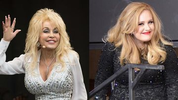 Dolly Parton e Adele - Getty Images