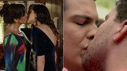 Beijo de Marina e Clara foi 78% mais rápido que o beijo de Niko e Félix - TV Globo/Divulgação
