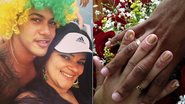 Branka Silva e Rodrigo Julio ficam noivos - Instagram/Reprodução