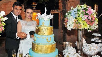 Casamento Casemiro - Cassiano de Souza/CBS Imagens