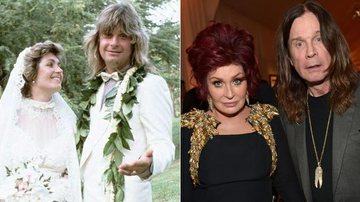 Ozzy Osbourne e Sharon Osbourne comemoram 32 anos de casamento - Reprodução/ Getty Images