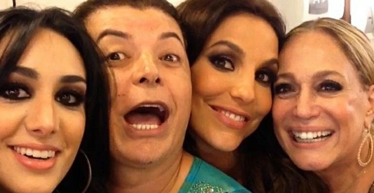 Assista ao vídeo: Susana Vieira canta com Ivete Sangalo e Marina Elali - Reprodução/ Instagram