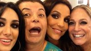 Assista ao vídeo: Susana Vieira canta com Ivete Sangalo e Marina Elali - Reprodução/ Instagram