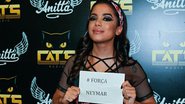 Anitta mostra apoio a Neymar - Manuela Scarpa / Foto Rio News