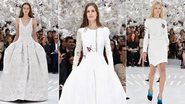 Casamento: inspire-se 10 vestidos de alta-costura da Dior e seja uma noiva fashionista - Foto-montagem