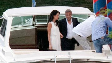 George Clooney e noiva - Look Press Agency