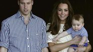 Príncipe William, Kate Middleton e príncipe George - Reuters