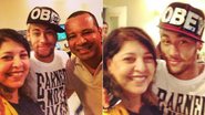 Roberta Miranda visita Neymar em casa - Instagram/Reprodução