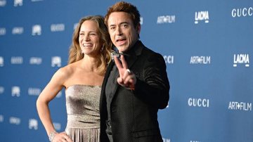 Robert Downey Jr. anuncia que será pai de uma menina - Getty Images