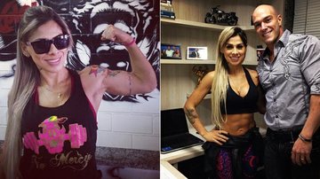 Vanessa Mesquita vai disputar campeonato de fisiculturismo - Instagram/Reprodução