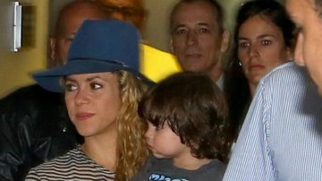 Shakira e Milan - Ag. News