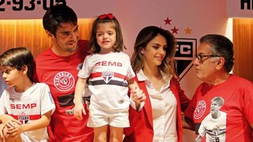 Kaká e a família - Leandro Martins/Futura Press