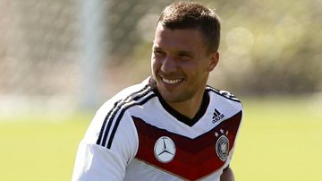 Lukas Podolski - Reuters