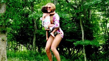 Beyoncé mostra novas fotos da família - Reprodução