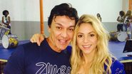 Beto Perez e Shakira - Divulgação