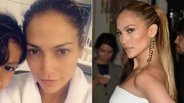 Jennifer Lopez publica foto com Max - Instagram/Reprodução e Getty Images