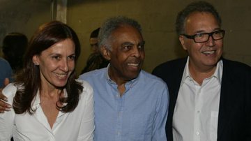 Famosos curtem show de Gilberto Gil em São Paulo - Fred Pontes/Divulgação