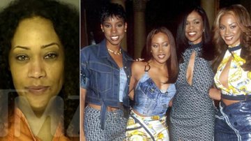 Ex-cantora do grupo Destiny's Child é presa nos EUA - Divulgação/TMZ