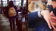 Roberta Miranda usa mochila 'destruída' que vale R$ 8 mil - Reprodução/ Instagram