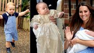 Relembre 10 momentos marcantes do primeiro ano do príncipe George, filho de Kate Middleton e William - Foto-montagem