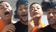 Neymar aparece cantando 'Muda de Vida' em vídeo - Reprodução/ Instagram