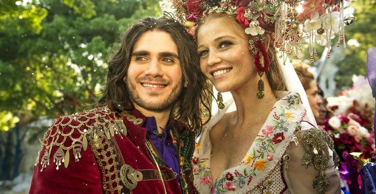 Casamento de Milita em Meu Pedacinho de Chão - TV Globo