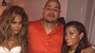 De top, Jennifer Lopez comemora 45 anos ao lado de amigos como o rapper Fat Joe - Reprodução Instagram