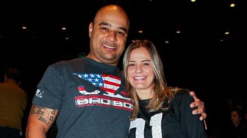 Milene Domingues e o namorado, Rubens Lopes - Manuela Scarpa / Foto Rio News